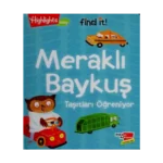 Meraklı Baykuş Taşıtları Öğreniyor