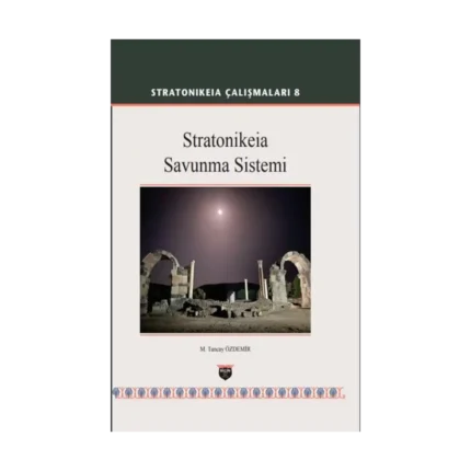 Stratonikeia Çalışmaları 8 (Ciltli)