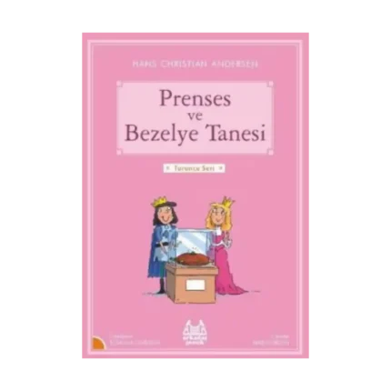 Prenses Ve Bezelye Tanesi Turuncu Seri