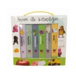 Benim İlk Kitaplığım Yeşil-6 Kitap