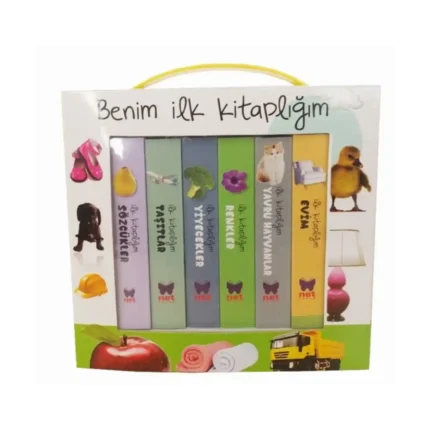 Benim İlk Kitaplığım Yeşil-6 Kitap