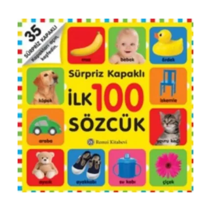 Sürpriz Kapaklı İlk 100 Sözcük
