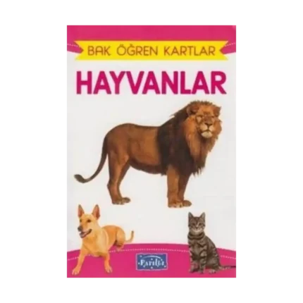 Bak Öğren Kartlar -  Hayvanlar