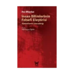 İnsan Bilimlerinin Felsefi Eleştirisi