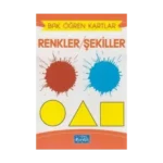 Bak Öğren Kartlar - Renkler Şekiller