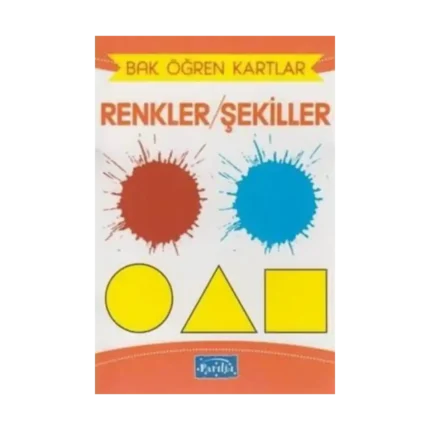 Bak Öğren Kartlar - Renkler Şekiller