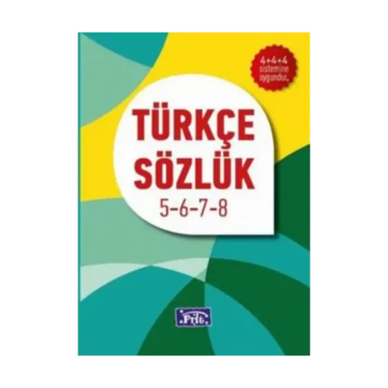 İlköğretim Türkçe Sözlük 5-6-7-8