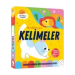 Meraklı Minikler İçin Dokun Hisset - Kelimeler