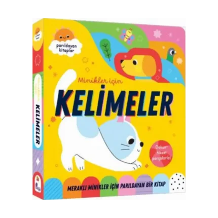 Meraklı Minikler İçin Dokun Hisset - Kelimeler