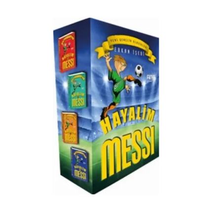 Hayalim Messi (4 Kitap Set)