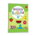 Okul Öncesi Kare Kare Mozaik Kodlama 1. Seviye