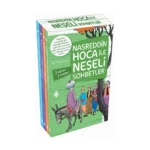 Nasreddin Hoca ile Neşeli Sohbetler (4 Kitap Takım)