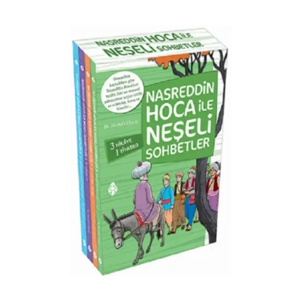 Nasreddin Hoca ile Neşeli Sohbetler (4 Kitap Takım)