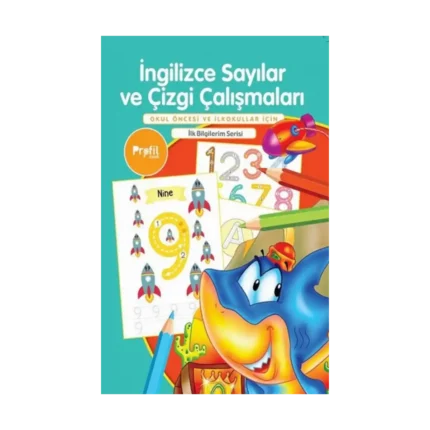 İngilizce Sayılar ve Çizgi Çalışmaları - İlk Bilgilerim