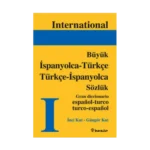 İspanyolca - Türkçe & Türkçe - İspanyolca  Büyük Sözlük