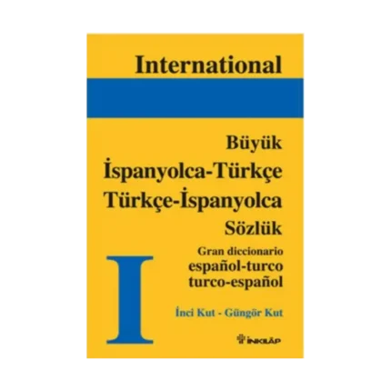 İspanyolca - Türkçe & Türkçe - İspanyolca  Büyük Sözlük