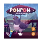 Ponpon Dostlarını Arıyor - Fenerli Ara Bul Kitabı 18 + Ay