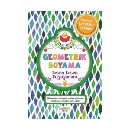 Geometrik Boyama - Desen Desen Boyuyorum
