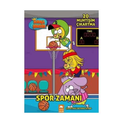 Spor Zamanı - Kral Şakir