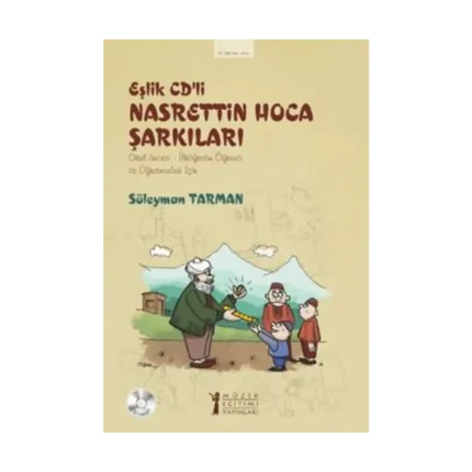 Eşlik CD’li Nasrettin Hoca Şarkıları
