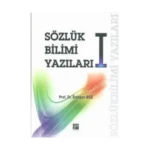 Sözlük Bilimi Yazıları 1