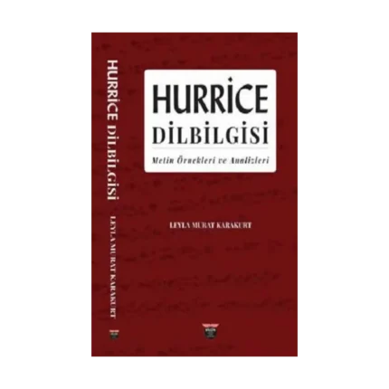 Hurrice Dilbilgisi