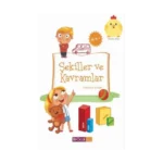 Şekiller ve Kavramlar Etkinlik Kitabı (48 Ay)