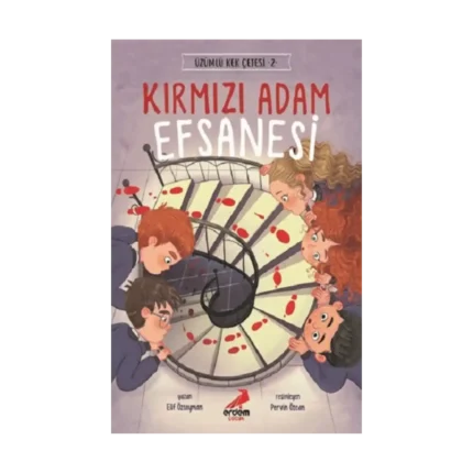 Kırmızı Adam Efsanesi - Üzümlü Kek Çetesi 2