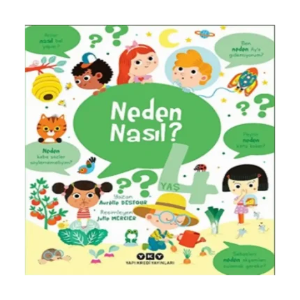 Neden Nasıl? - 4 Yaş