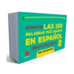 Redhouse Las 100 Palabras Mas Usadas En Espanol-2 (İspanyolca Dil Kartları)