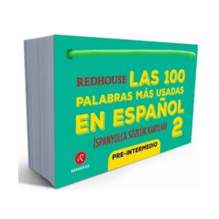Redhouse Las 100 Palabras Mas Usadas En Espanol-2 (İspanyolca Dil Kartları)