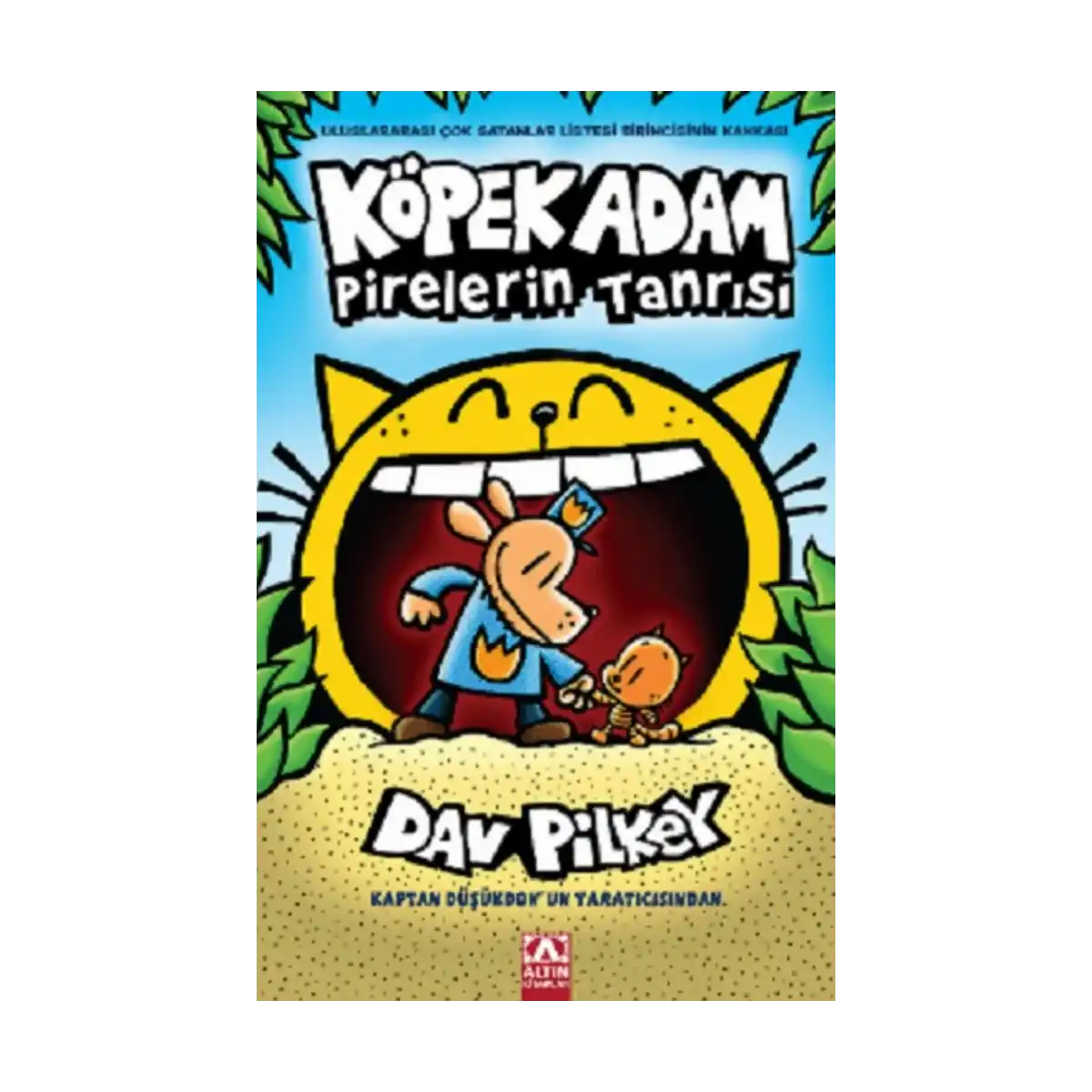 48fd2-kopek-adam-5-pirelerin-tanrisi-1-1.webp Köpek Adam-5 Pirelerin Tanrısı - Görsel 1