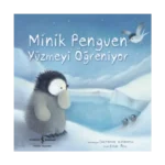 Minik Penguen Yüzmeyi Öğreniyor