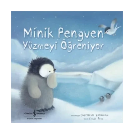 Minik Penguen Yüzmeyi Öğreniyor