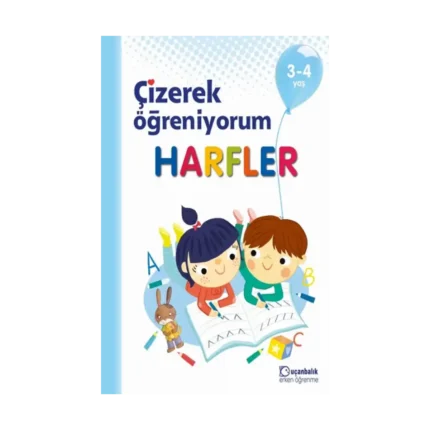 Çizerek Öğreniyorum - Harfler 3-4 yaş