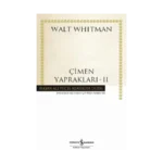 Çimen Yaprakları – II - (Ciltli )