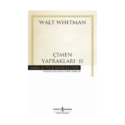Çimen Yaprakları – II - (Ciltli )