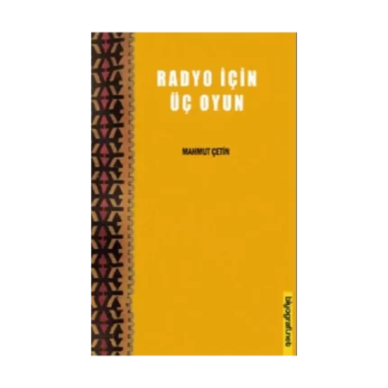 Radyo İçin Üç Oyun