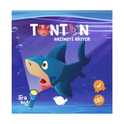 Tonton Hazineyi Arıyor - Fenerli Ara Bul Kitabı 18 + Ay