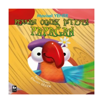Ressam Olmak İsteyen Papağan