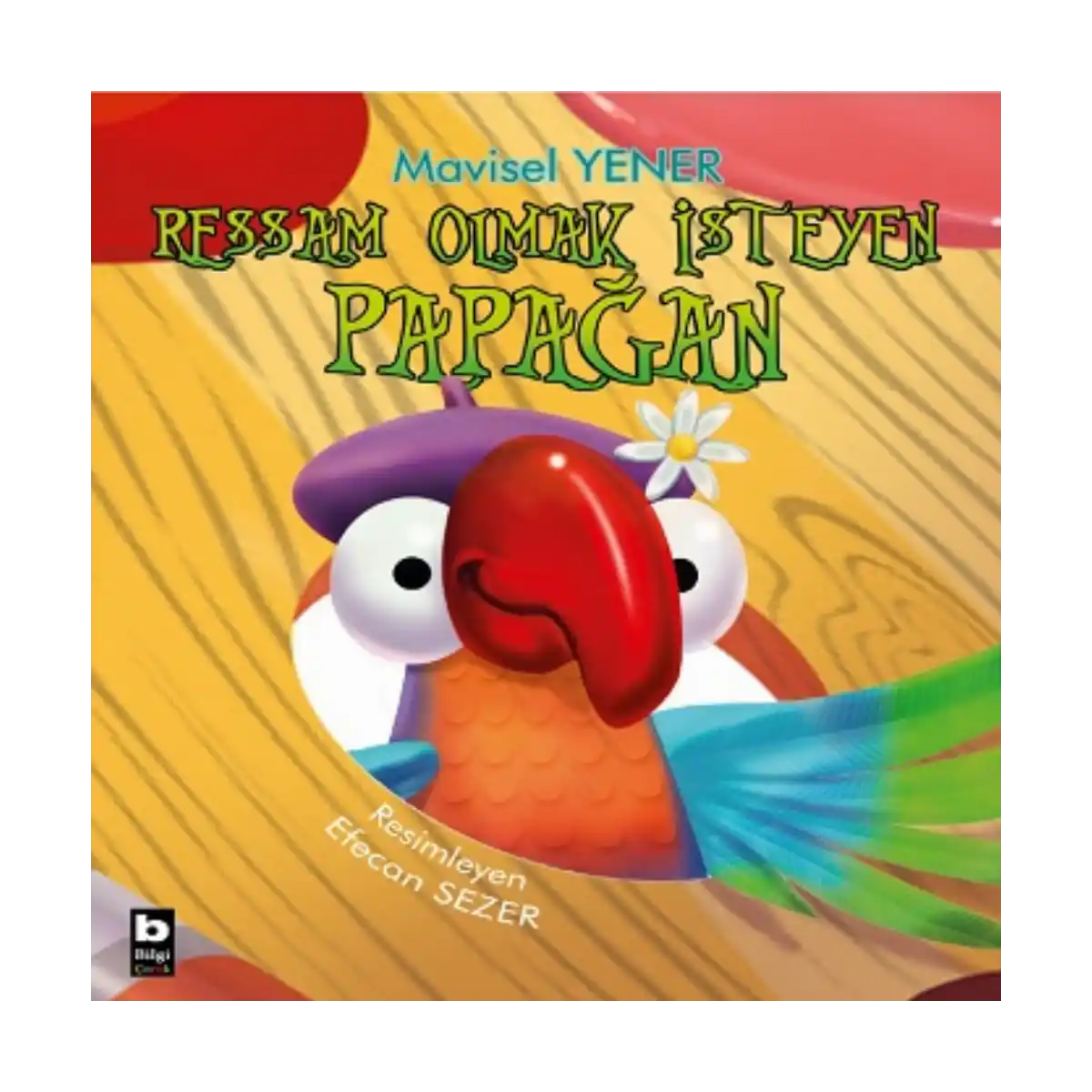 4b574-ressam-olmak-isteyen-papagan-1-1.webp Ressam Olmak İsteyen Papağan - Görsel 1