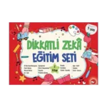 Dikkatli Zeka Eğitim Seti 2. Kitap (5 Yaş)