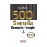 500 Soruda Kurumlar Vergisi 1