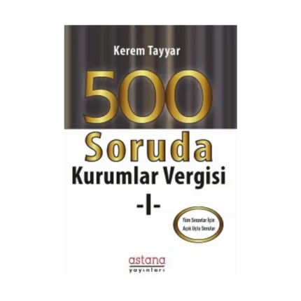500 Soruda Kurumlar Vergisi 1