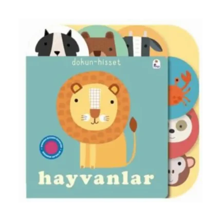 Dokun - Hisset / Hayvanlar (Ciltli)