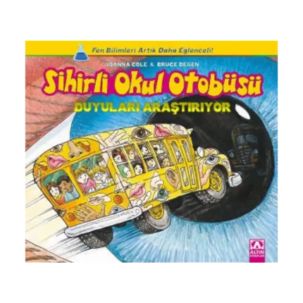 Sihirli Okul Otobüsü: Duyuları Araştırıyor