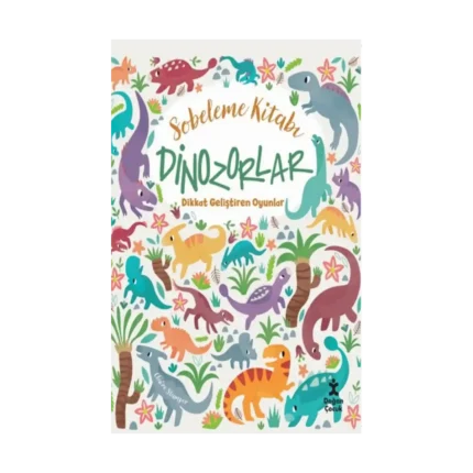 Sobeleme Kitabı Dinozorlar - Dikkat Geliştiren Oyunlar