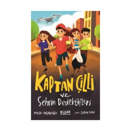 Kaptan Çilli Ve Şehrin Dedektifleri