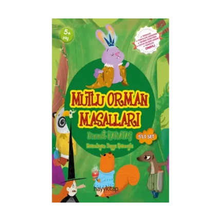 Mutlu Orman Masalları 5’li Set