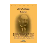 Ziya Gökalp -  Kitaplar 1